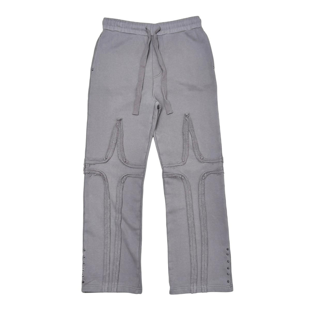 Unknown washed velour pant