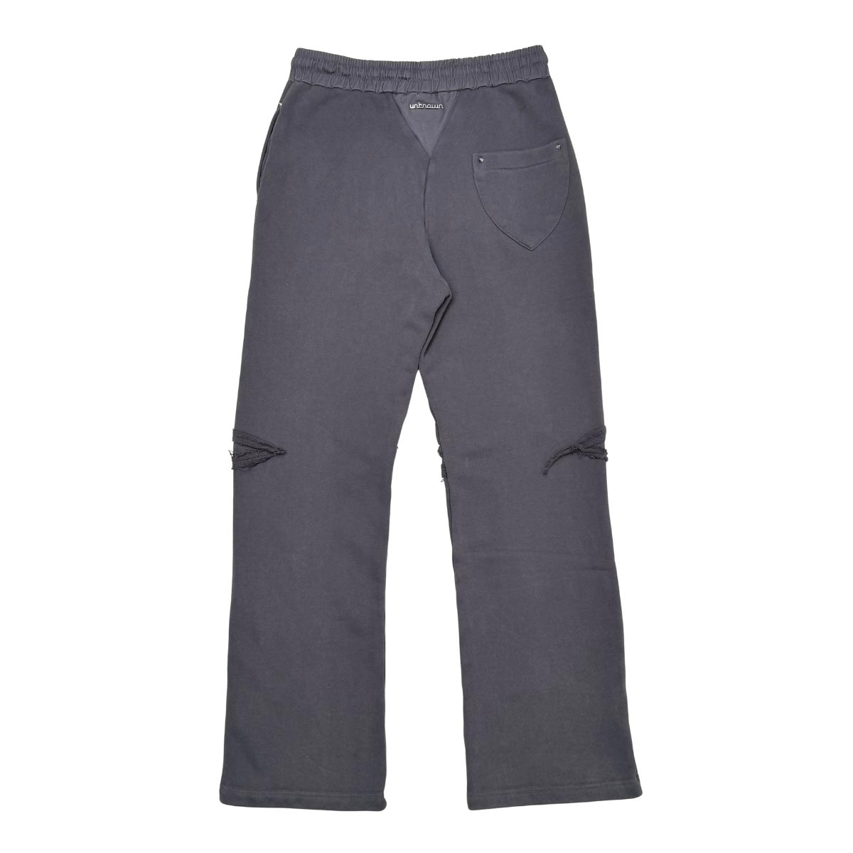 Unknown washed velour pant