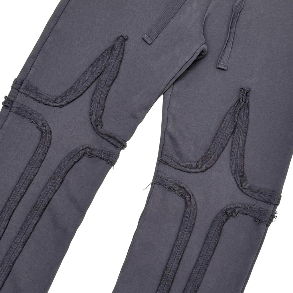 Unknown washed velour pant