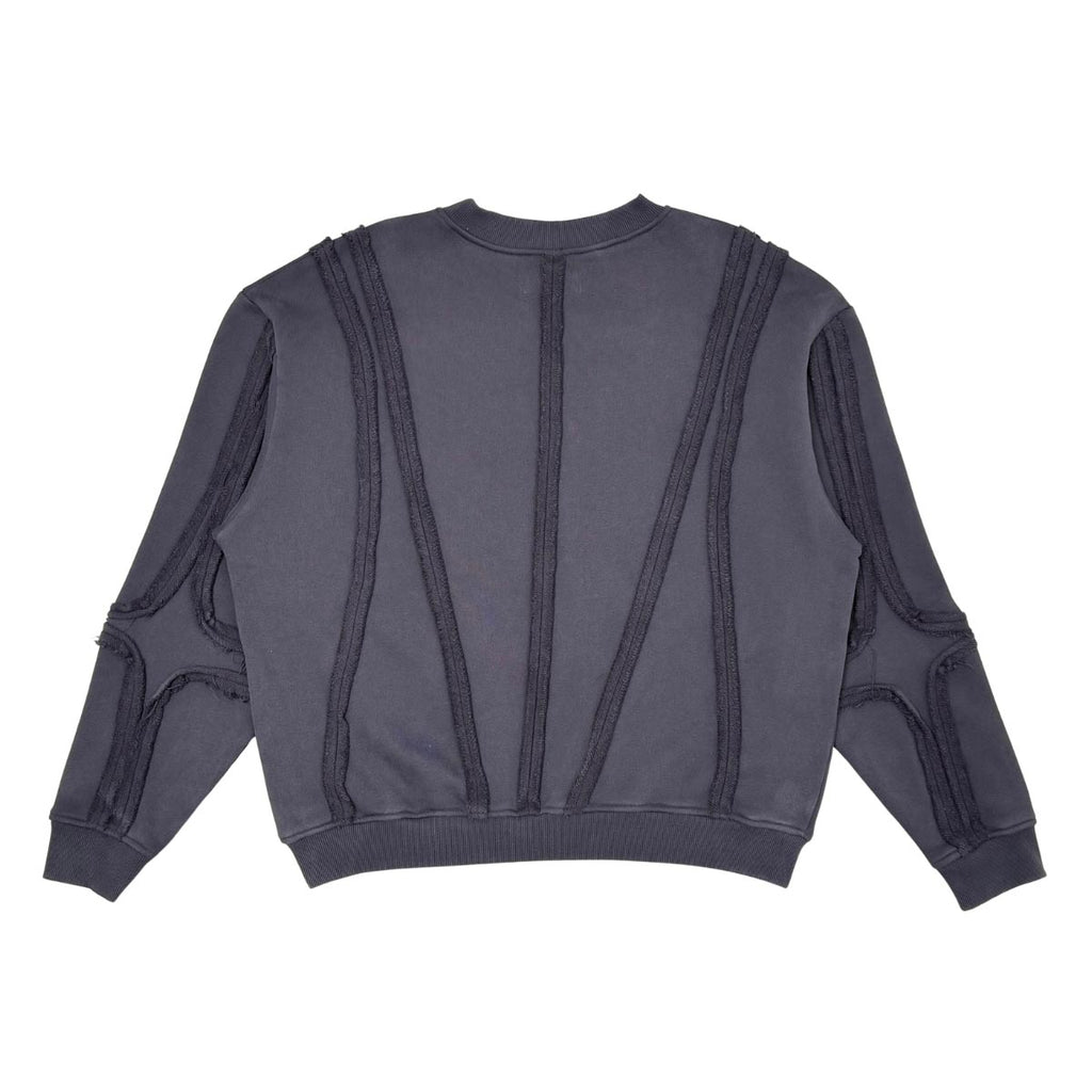 Unknown Garment-dyed, heavyweight cotton fleece sweatshirt