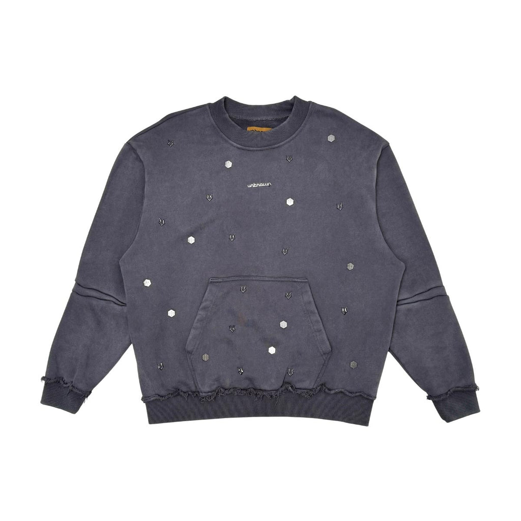 Unknown cotton fleece crewneck