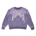 Unknown washed effect crewneck
