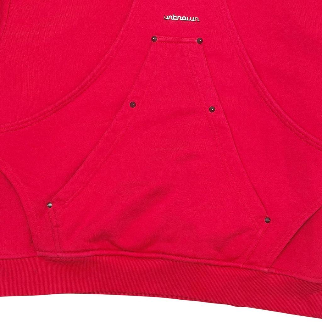 Unknown cotton fleece pullover hoodie