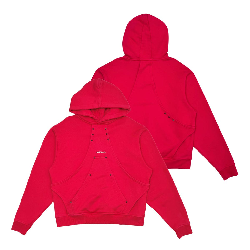 Unknown cotton fleece pullover hoodie