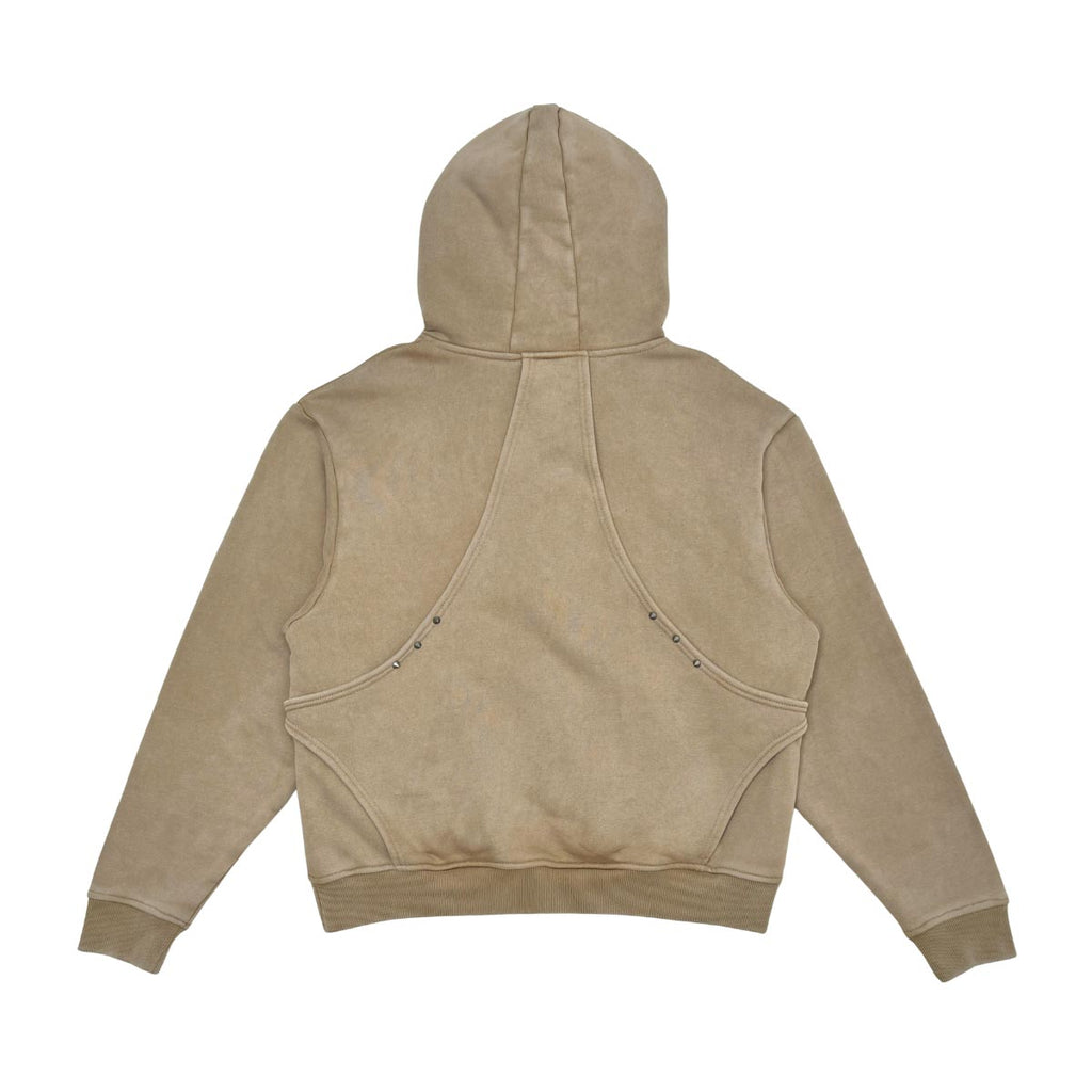Unknown cotton fleece pullover hoodie
