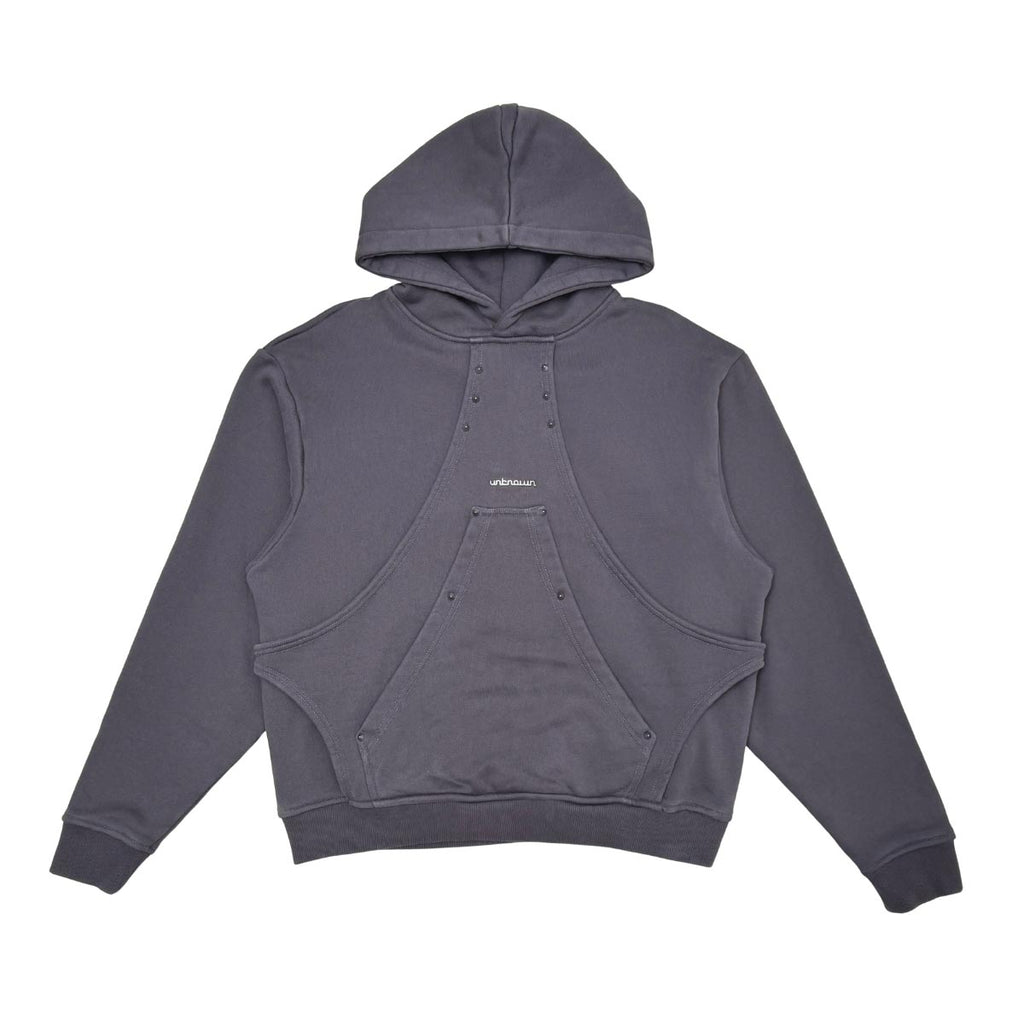 Unknown cotton fleece pullover hoodie