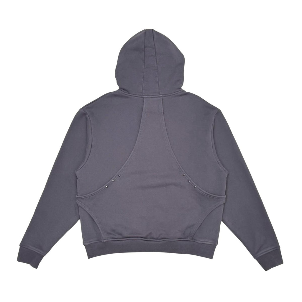 Unknown cotton fleece pullover hoodie