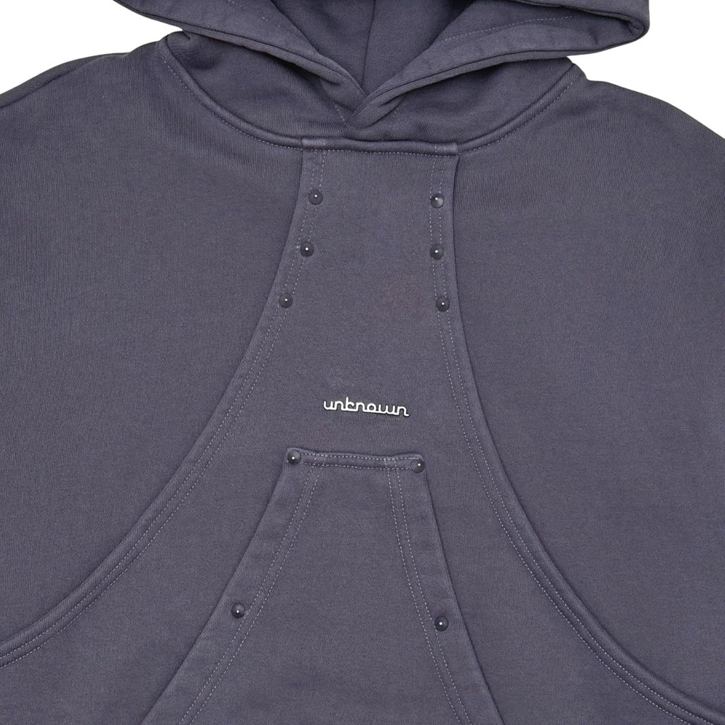 Unknown cotton fleece pullover hoodie