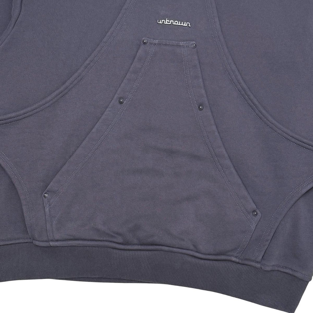 Unknown cotton fleece pullover hoodie