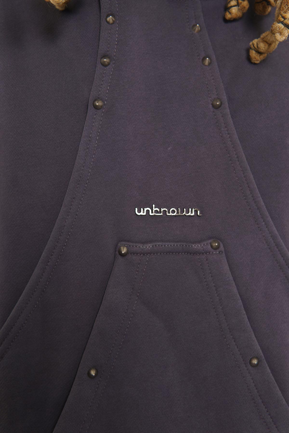 Unknown cotton fleece pullover hoodie