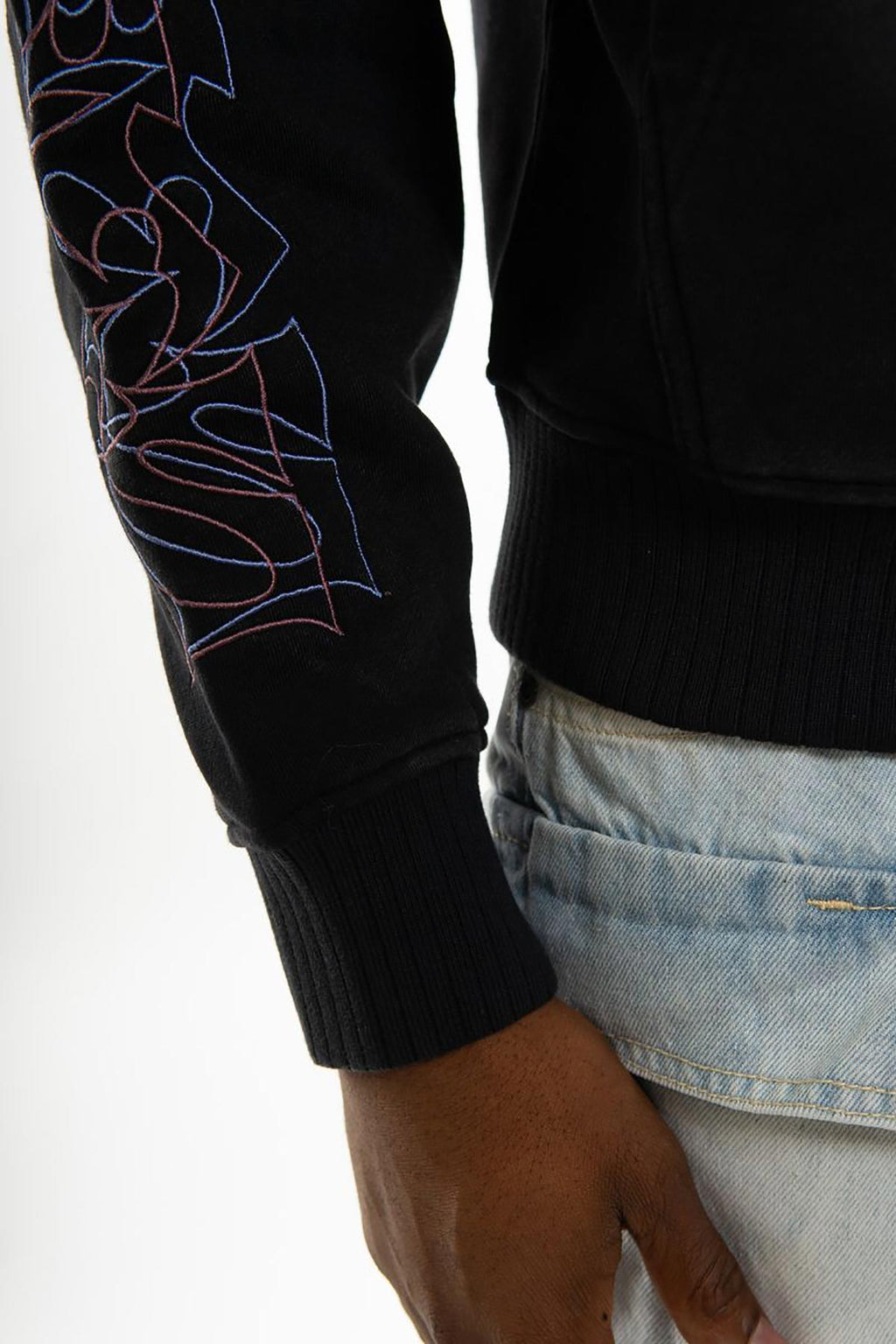 Only the chosen oversized pull-over hoodie