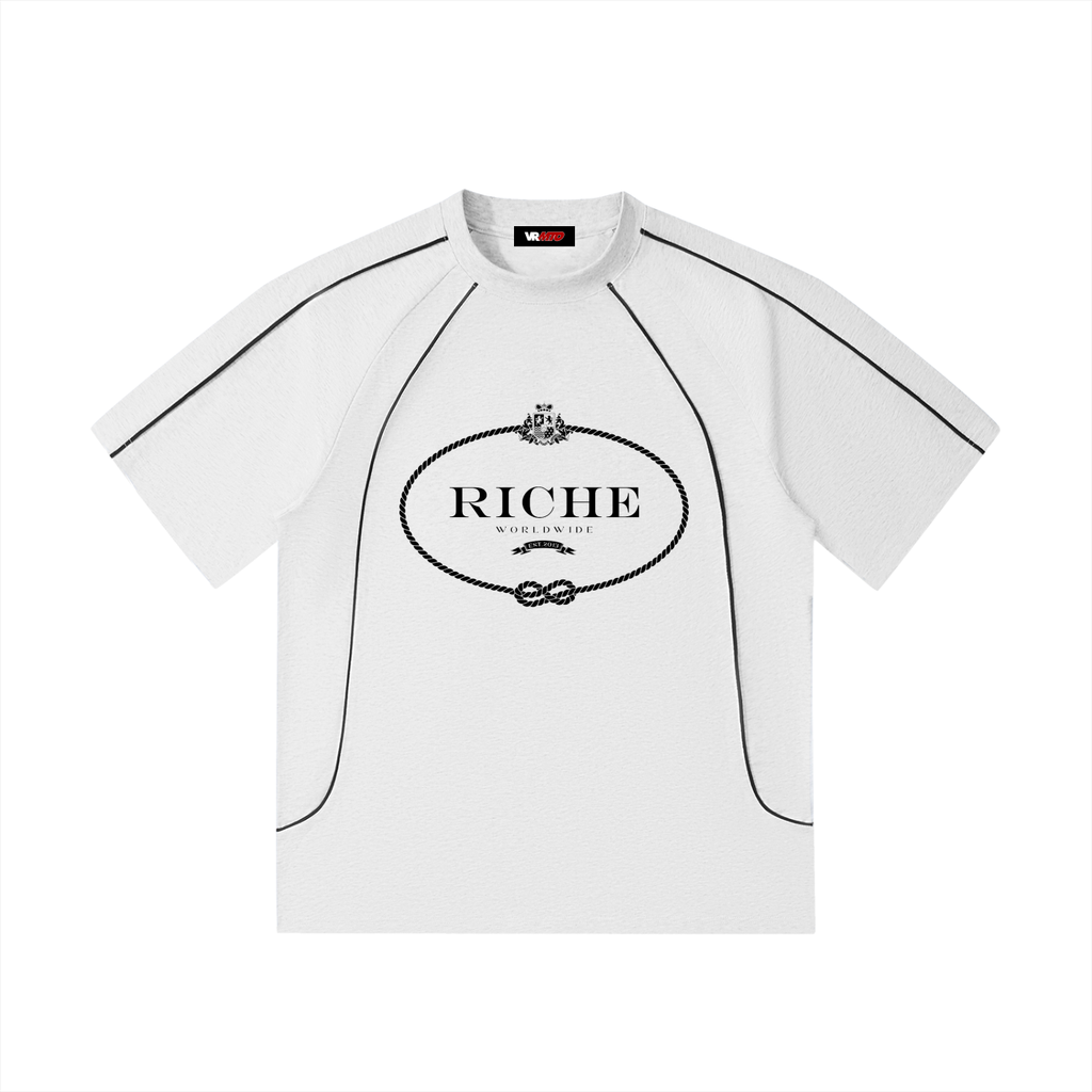 Riche stitch raglan t-shirt