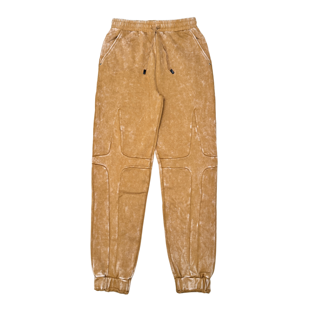 Unknown Contour Panel Mineral-Wash Joggers