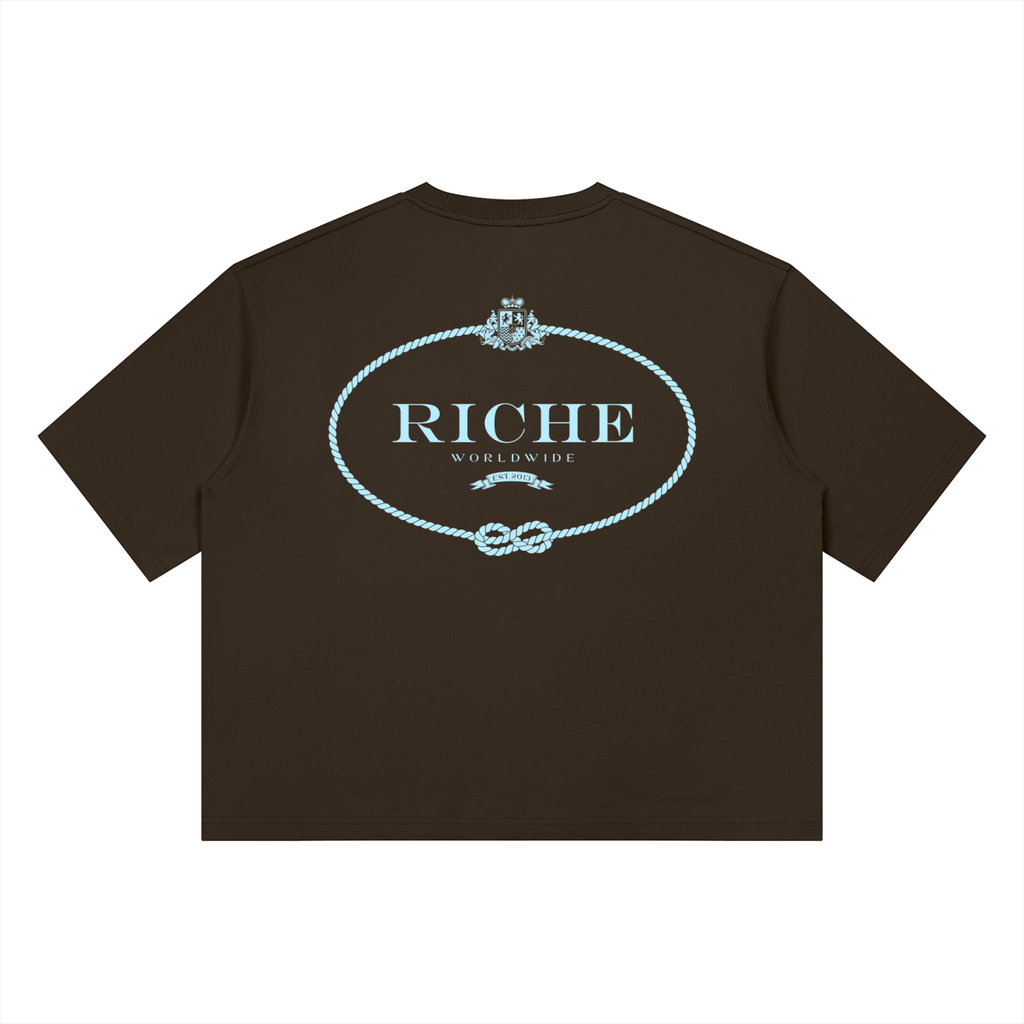 2face heavyweight boxy t-shirt