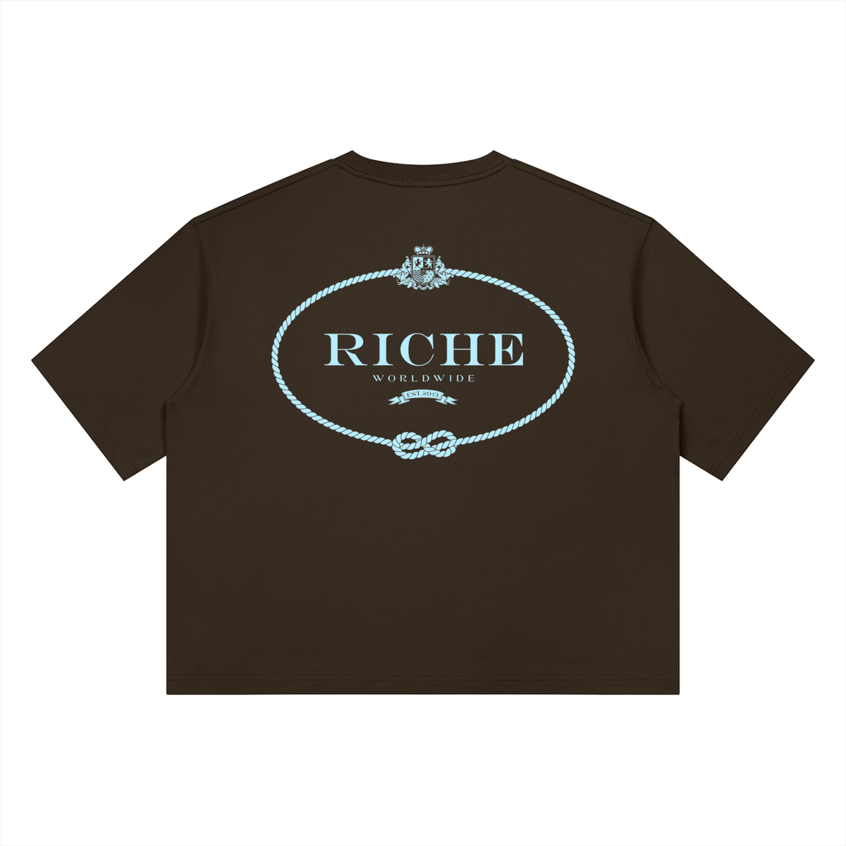 2face heavyweight boxy t-shirt