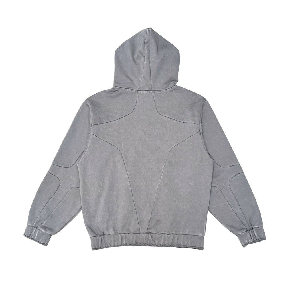 Unknown Mineral-Wash Heritage Hoodie