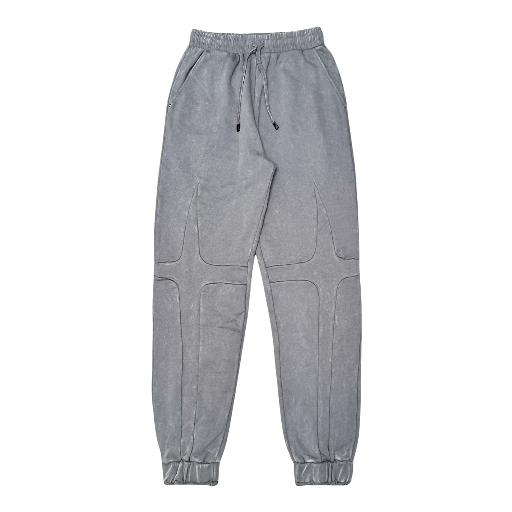 Unknown Contour Panel Mineral-Wash Joggers