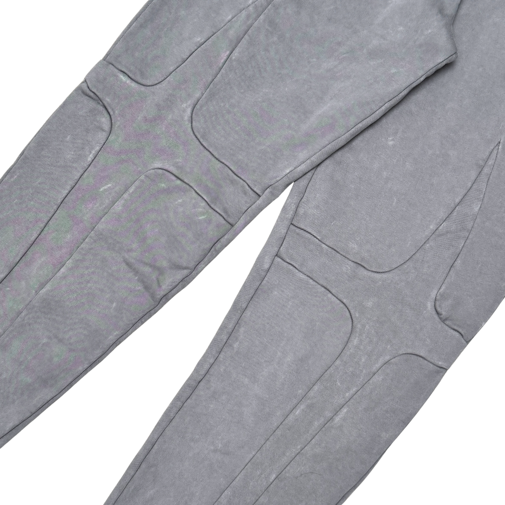 Unknown Contour Panel Mineral-Wash Joggers