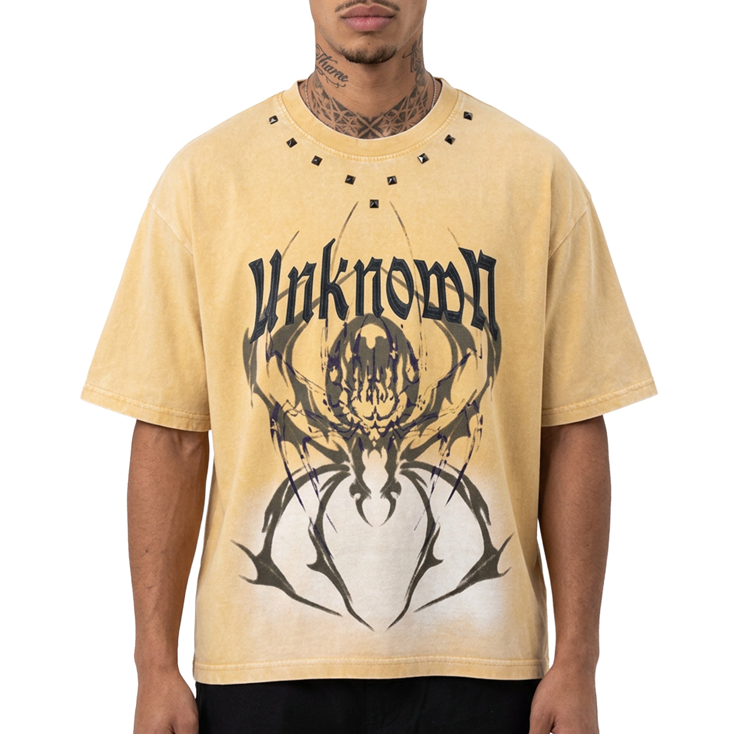 Spider stud tee
