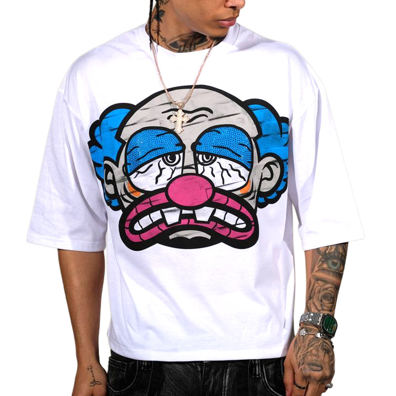 Sad Clown T Shirt