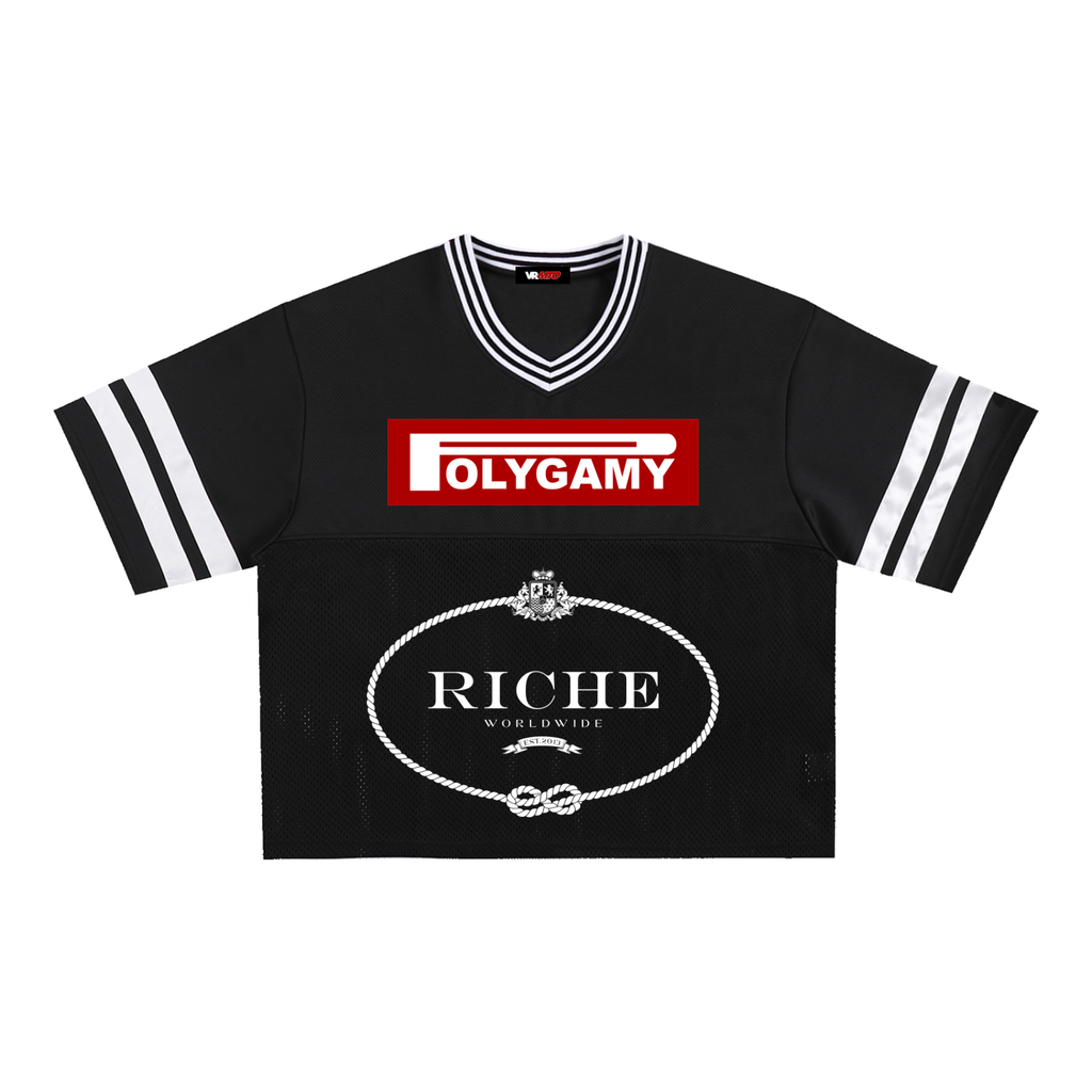 Polystrike Mesh Boxy T-Shirt
