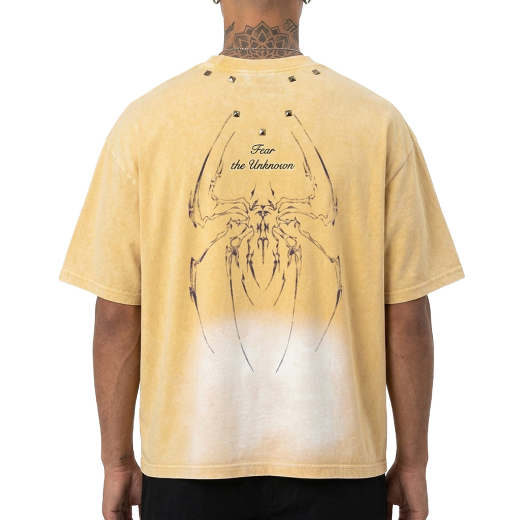 Spider stud tee