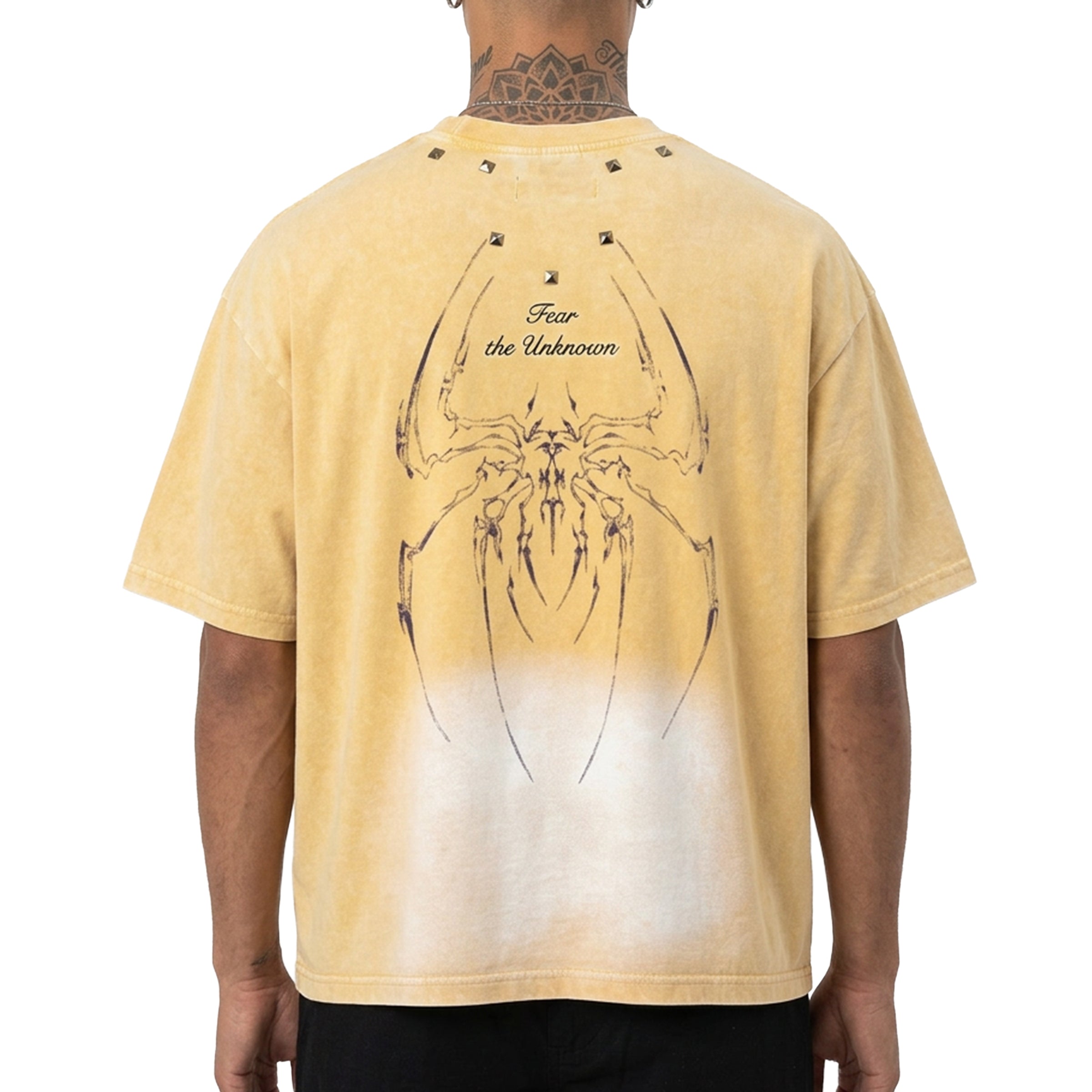 Spider stud tee
