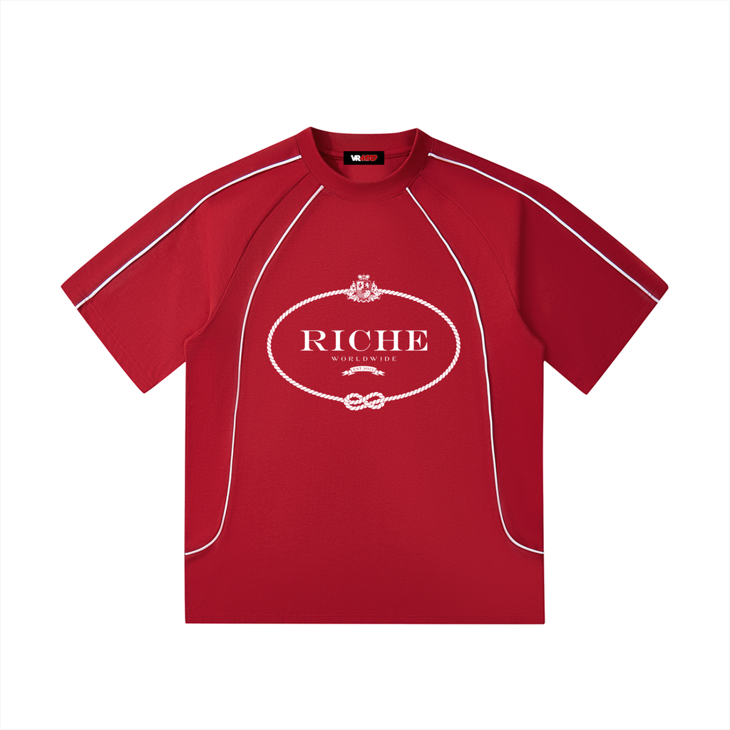 Riche stitch raglan t-shirt