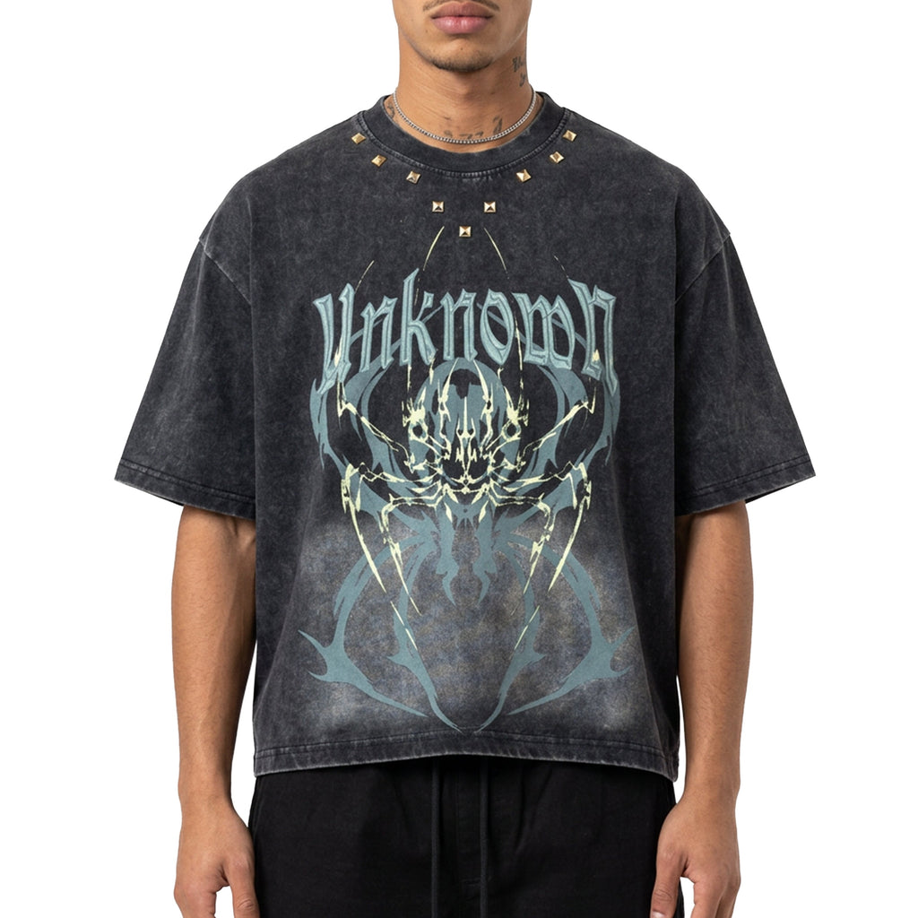 Spider stud tee