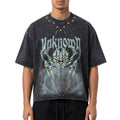 Spider stud tee
