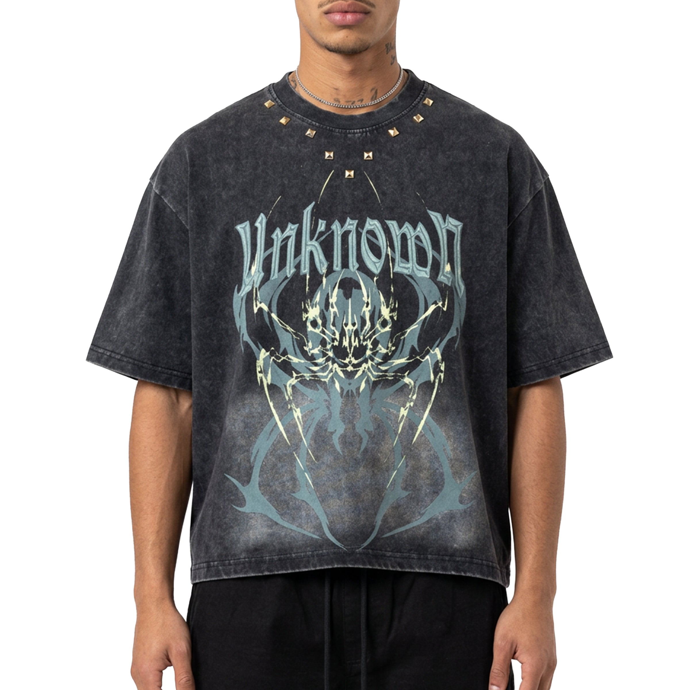 Spider stud tee