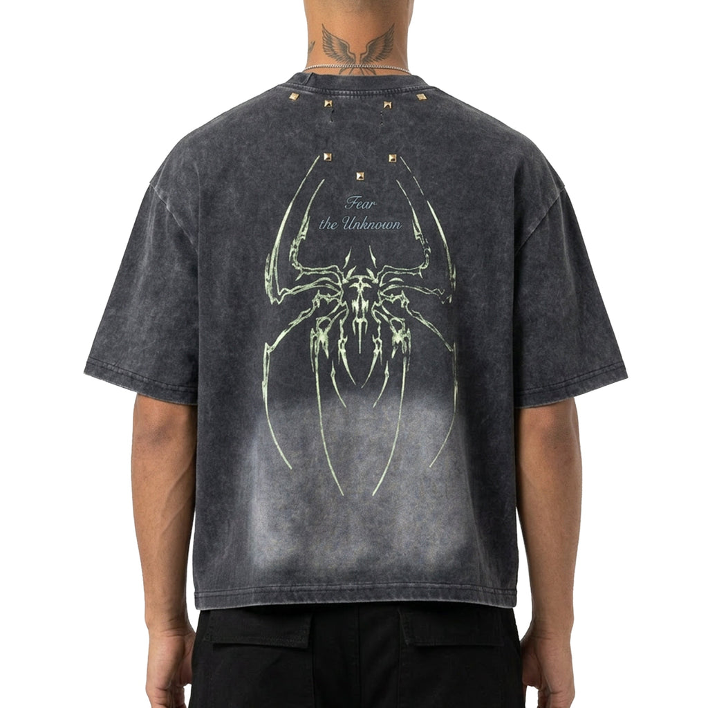 Spider stud tee
