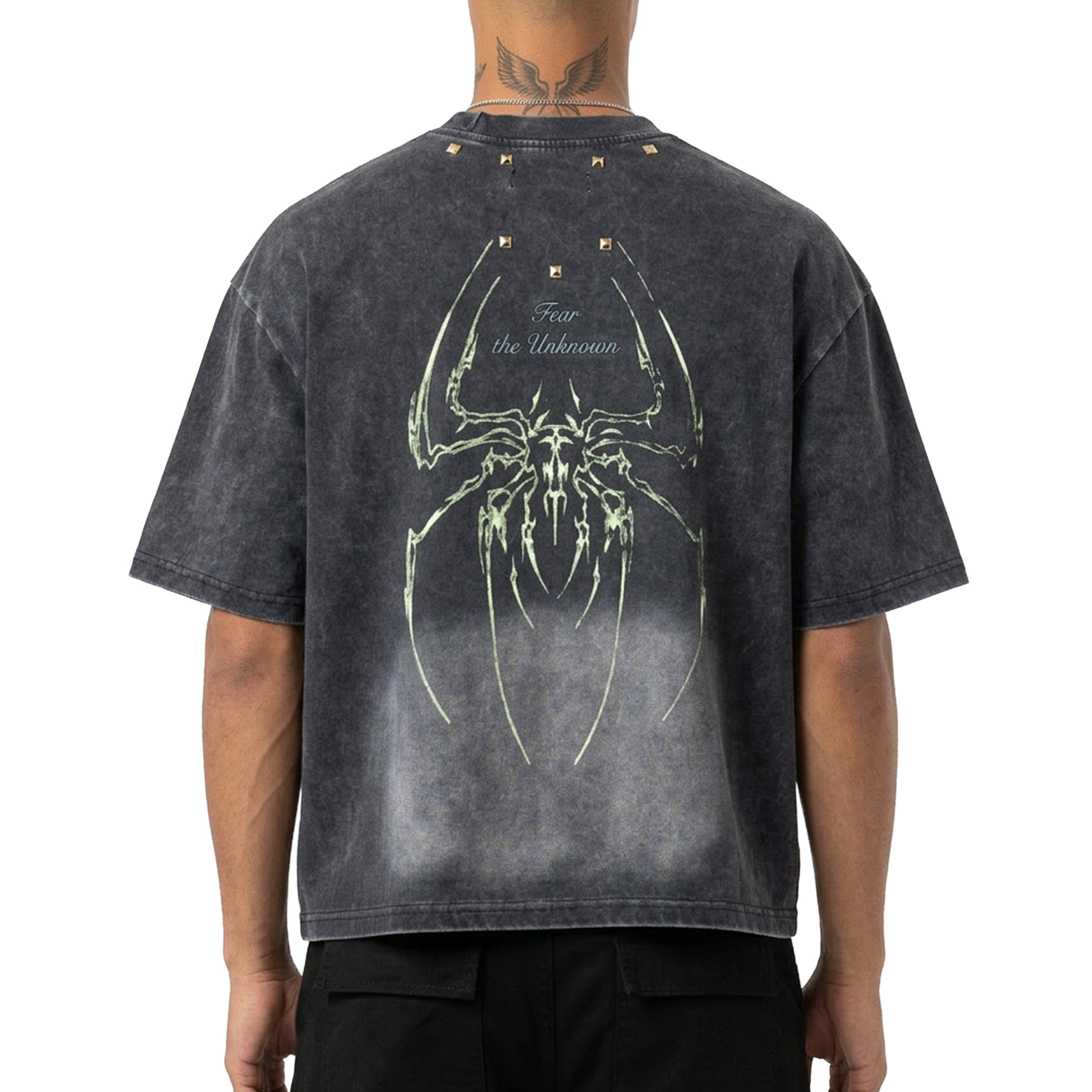Spider stud tee