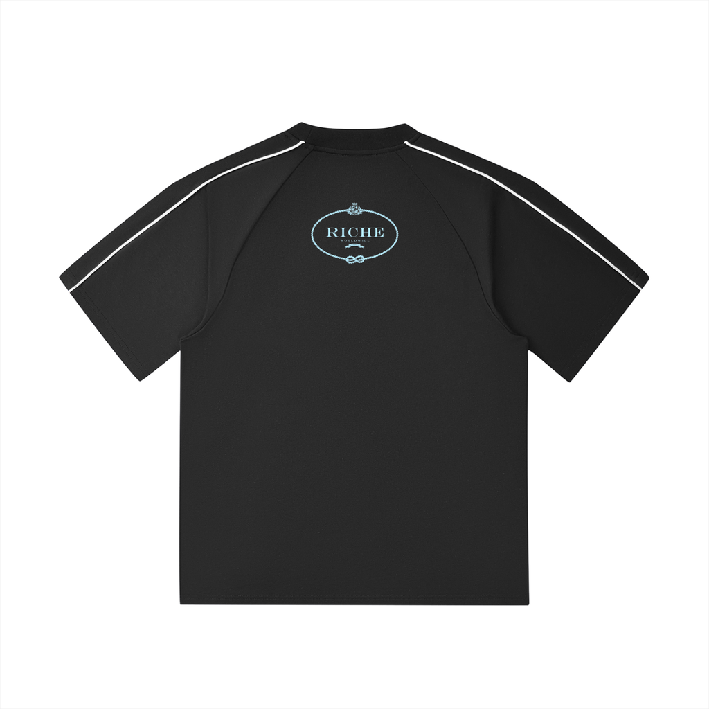 Riche stitch raglan t-shirt