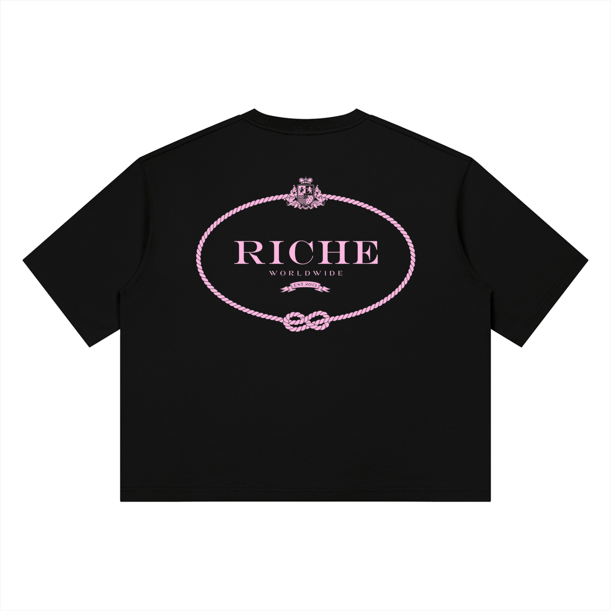 Chrome death Heavyweight Boxy T-Shirt