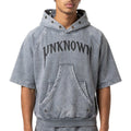 Unknown short sleeve hoodie