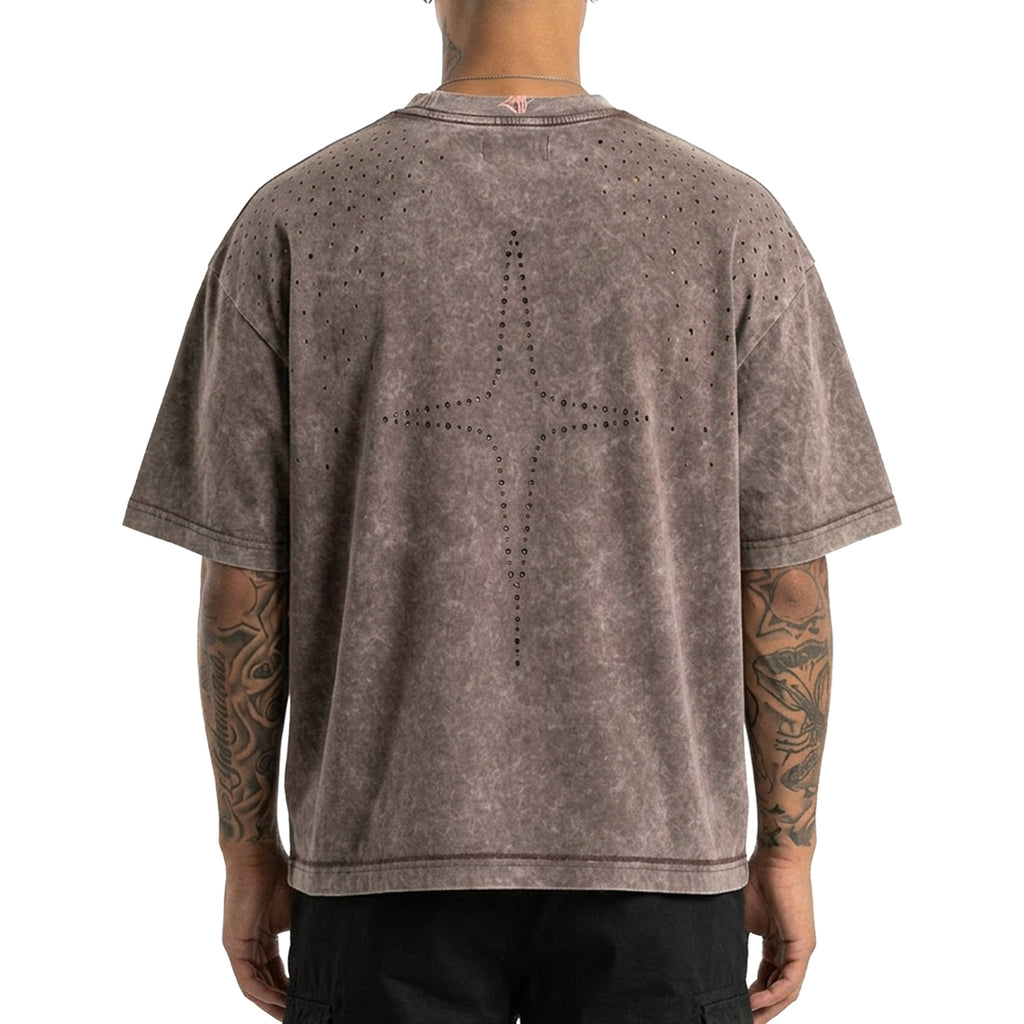 Unknown knight helmet tee