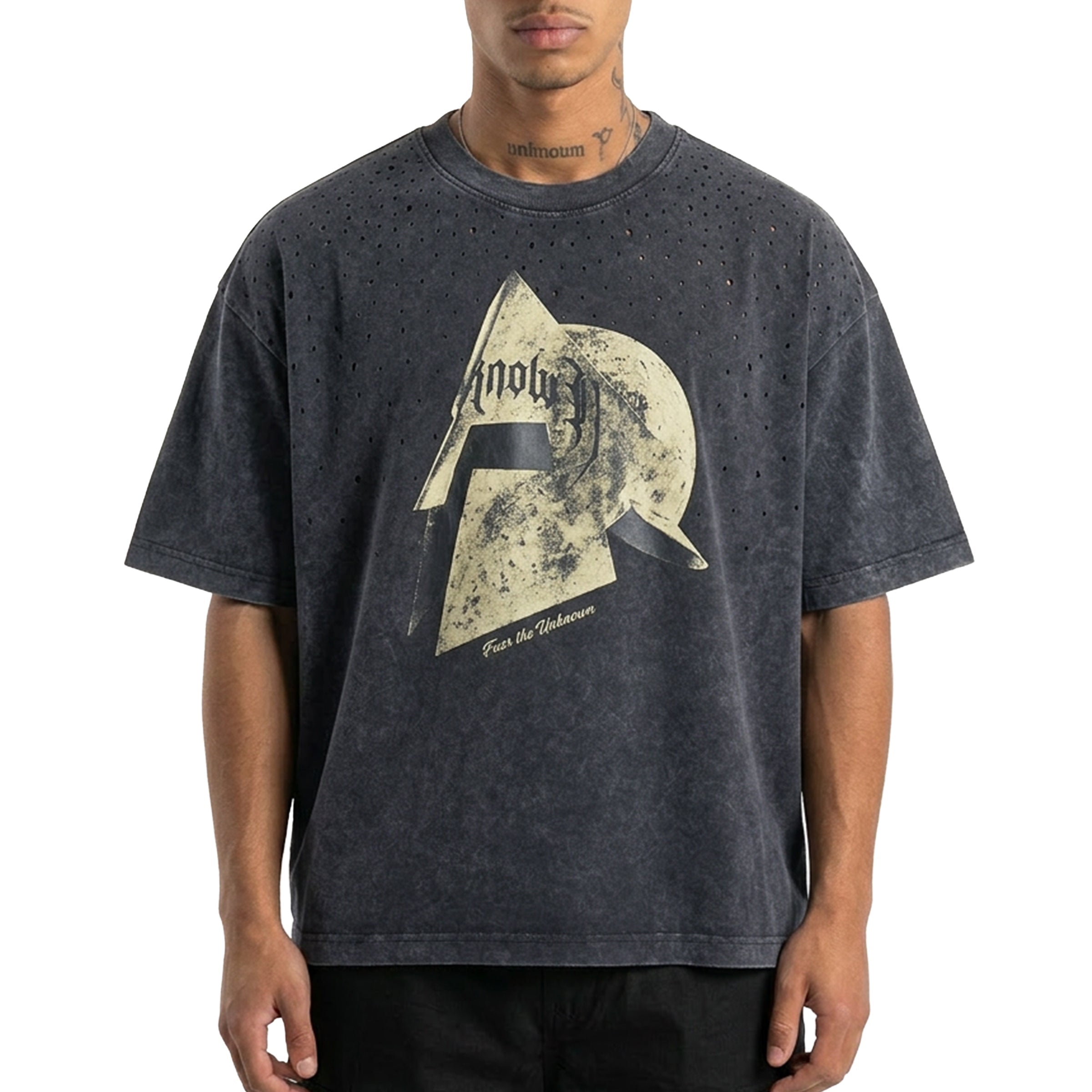 Unknown knight helmet tee