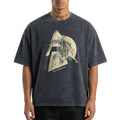 Unknown knight helmet tee
