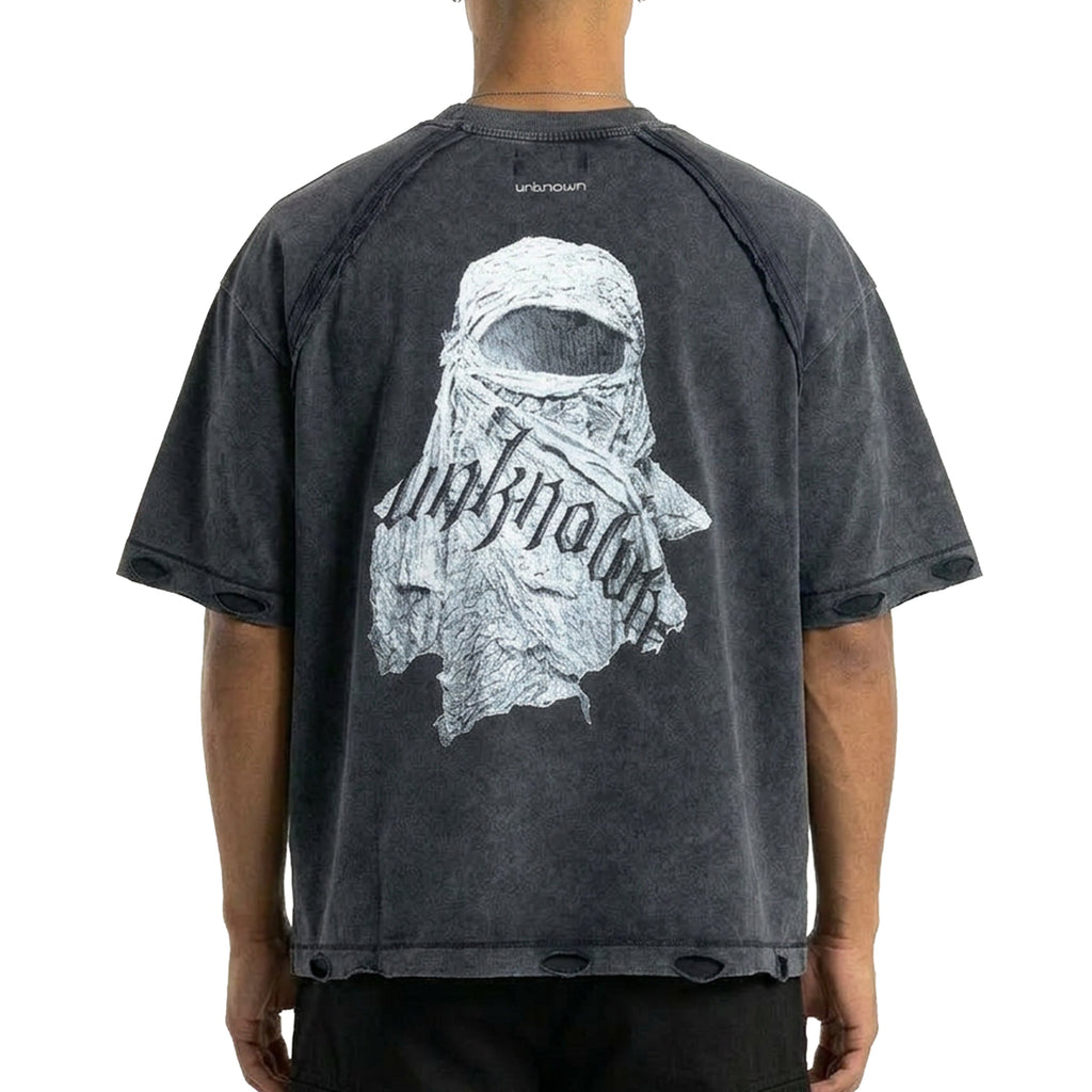 Masked washed tee