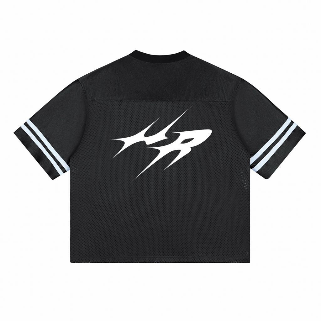 Red Death Taped Mesh T-Shirt