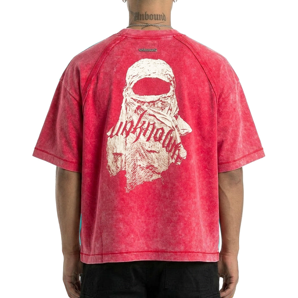Masked washed tee