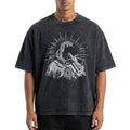 Figure washed tee