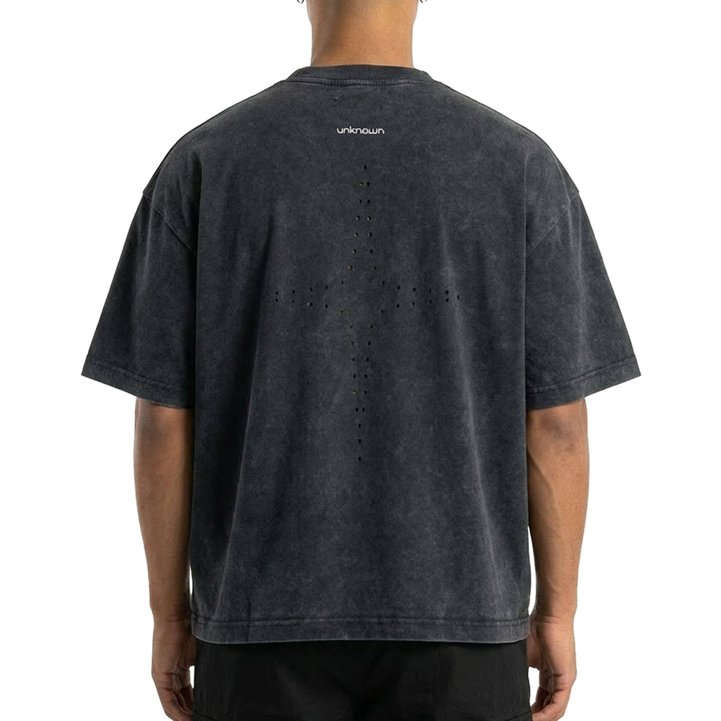 Figure washed tee