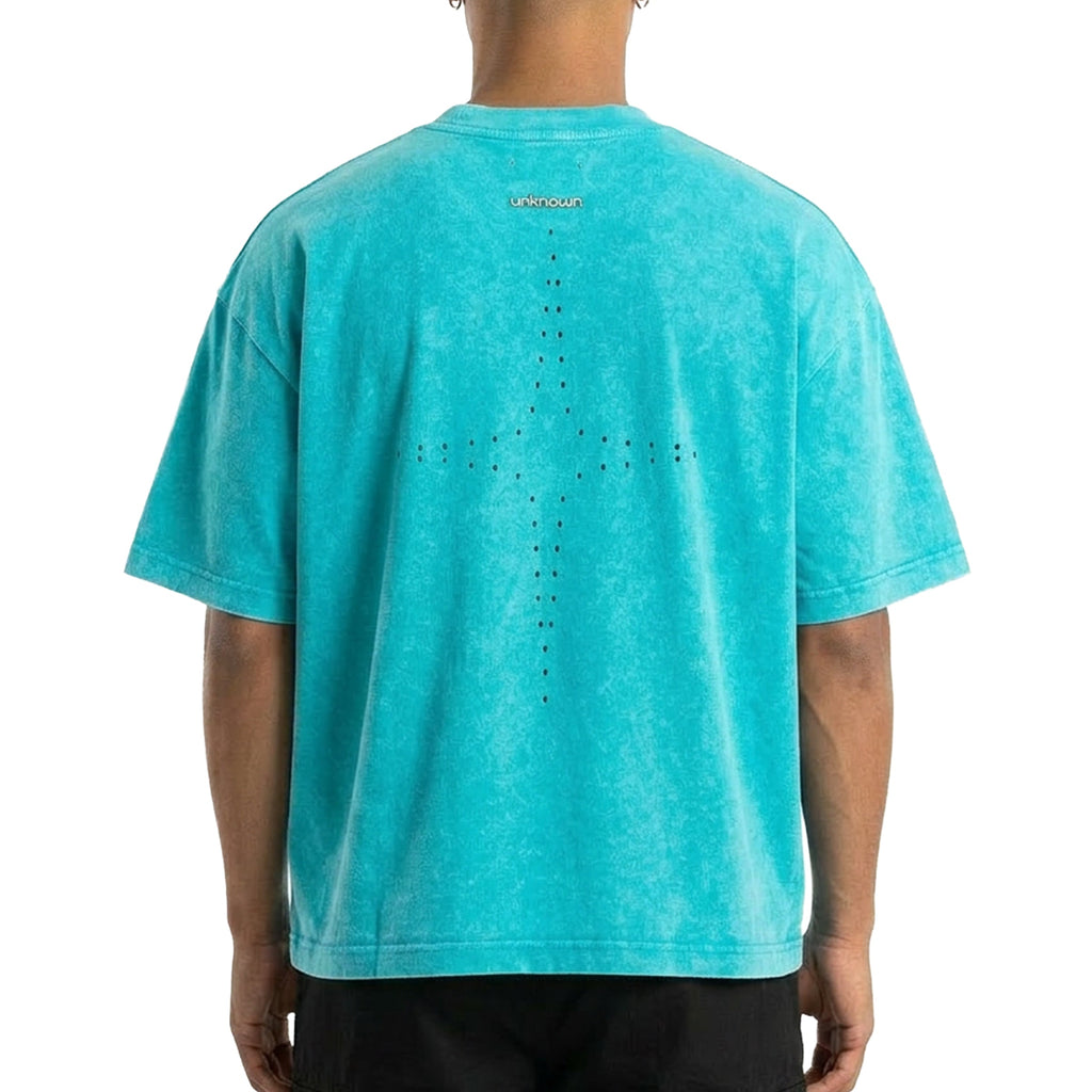Figure washed tee