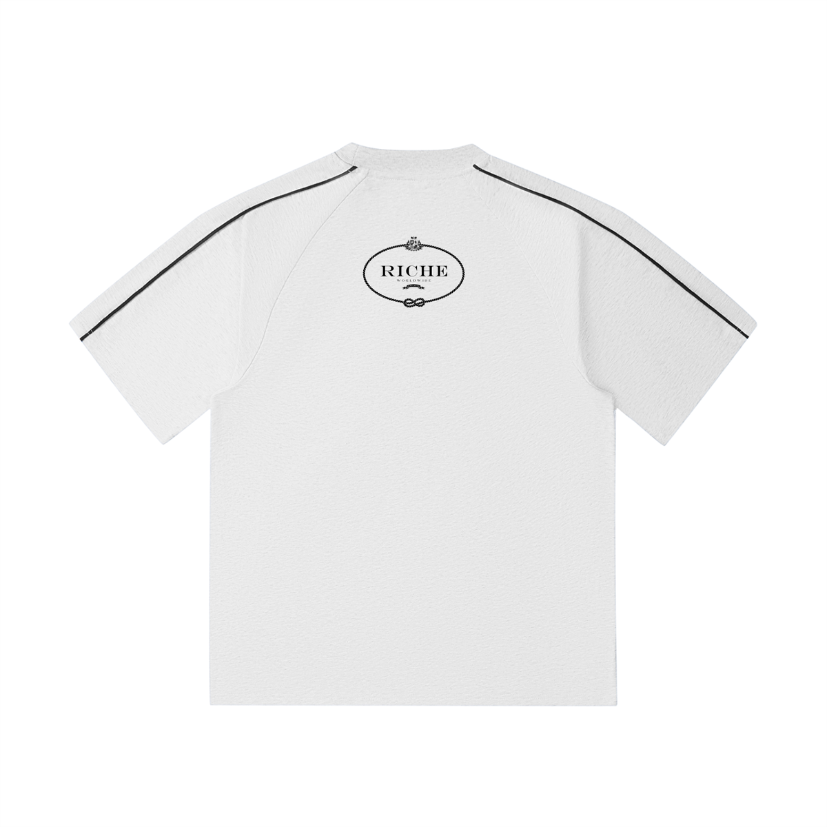 Riche stitch raglan t-shirt