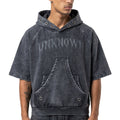 Unknown short sleeve hoodie