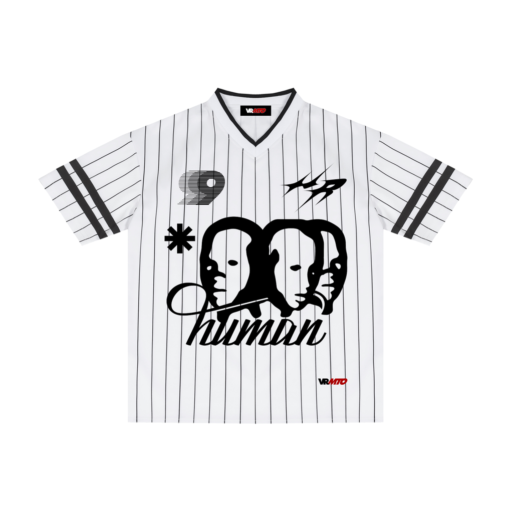 Human striped jersey