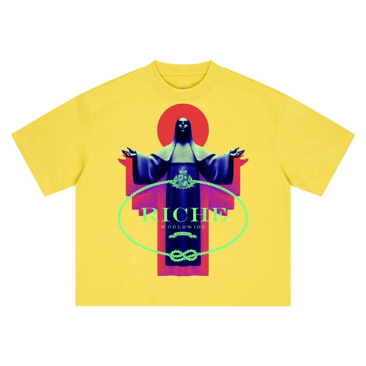 Our Savior Boxy Oversized T-Shirt