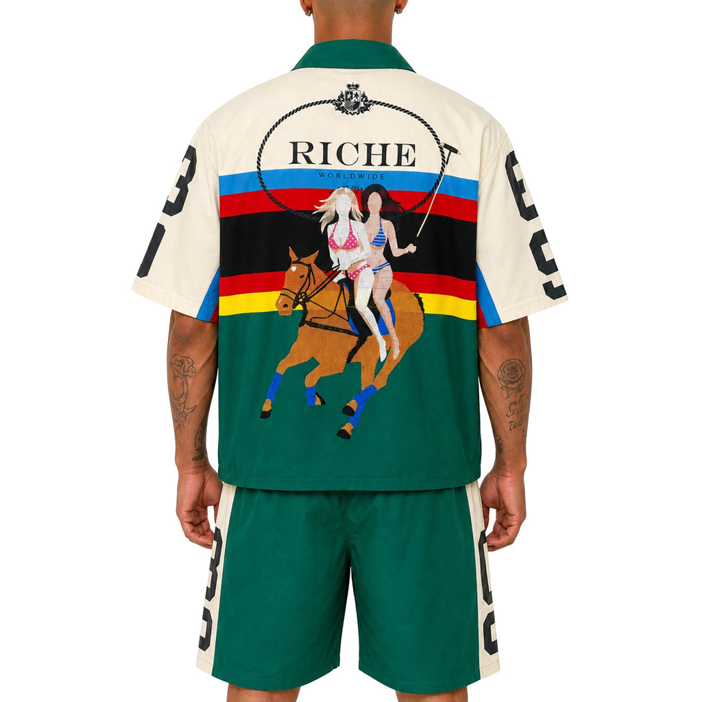 RPC ss jacket short set